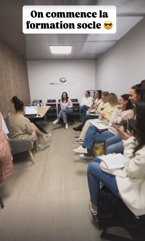 Session de formation socle validée à 100 %
